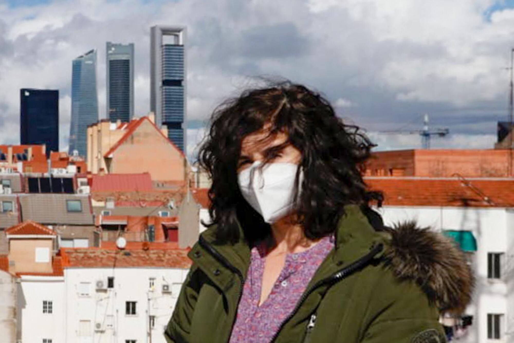 Afectada por covid persistente en madrid